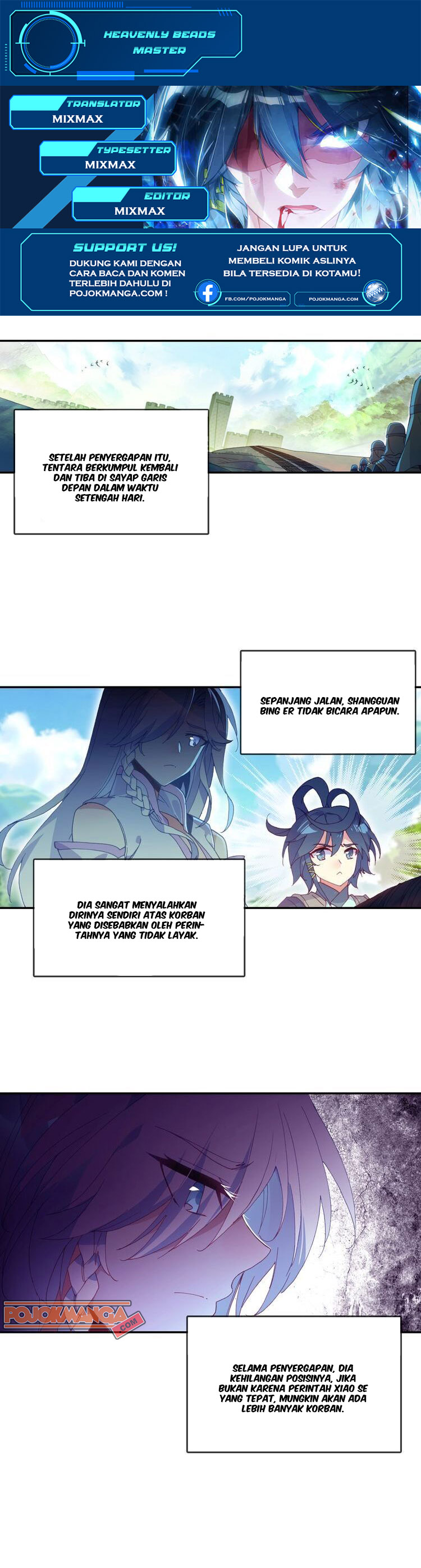 Heavenly Beads Master Chapter 36 Bahasa Indonesia